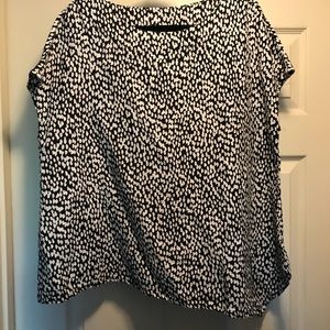 Bryn Walker linen asymmetrical top